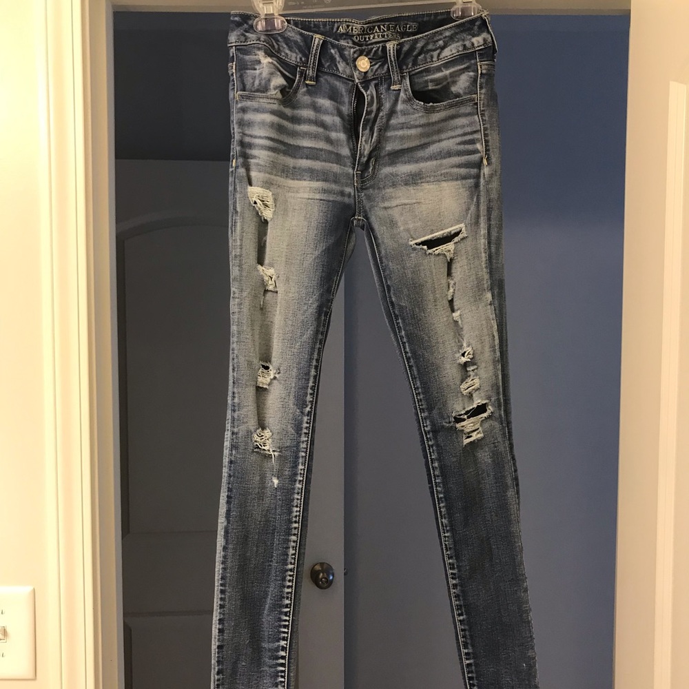 American Eagle Super Super Skinny Jeans